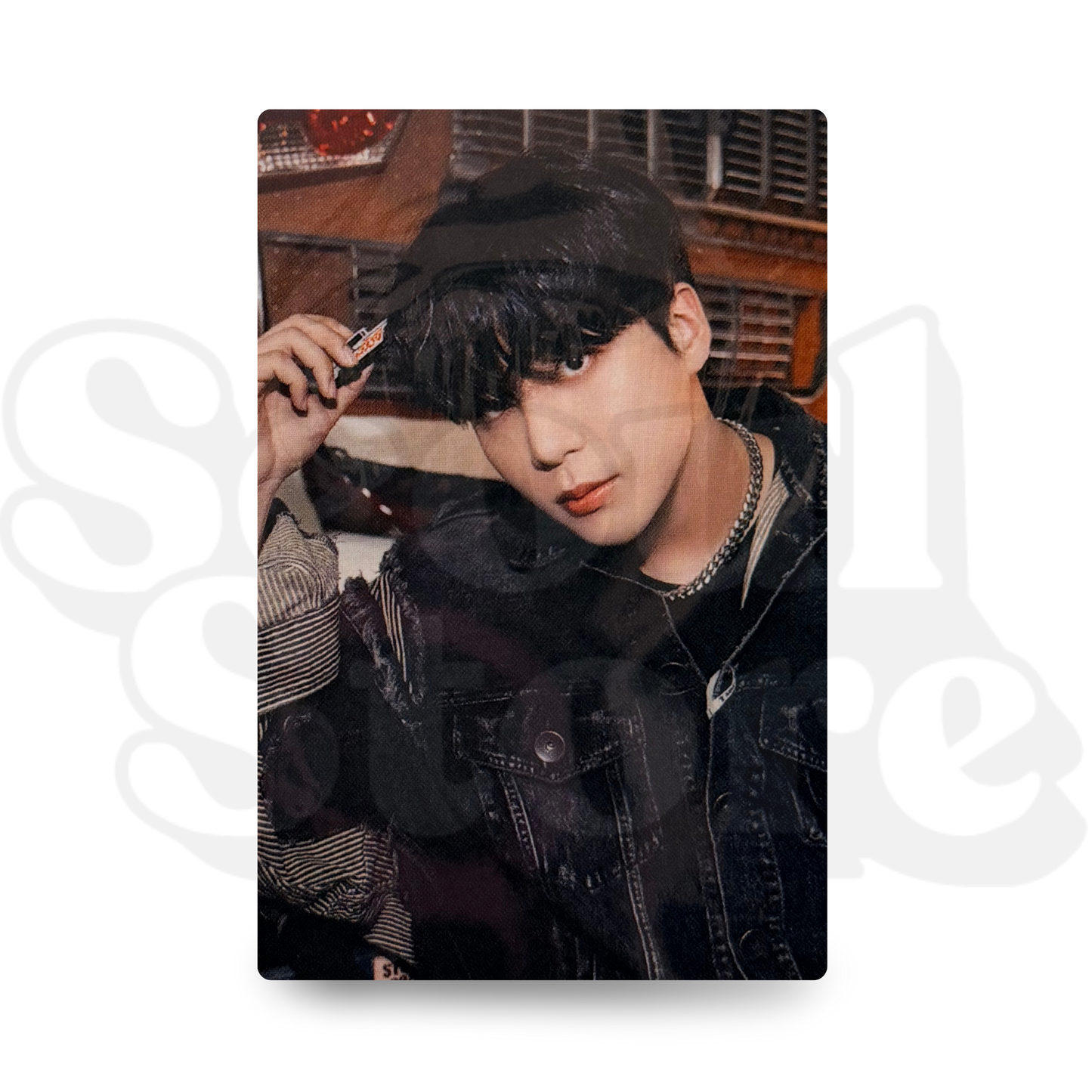 [PHOTOCARD] ATEEZ - THE WORLD EP.2: OUTLAW (QR PC)