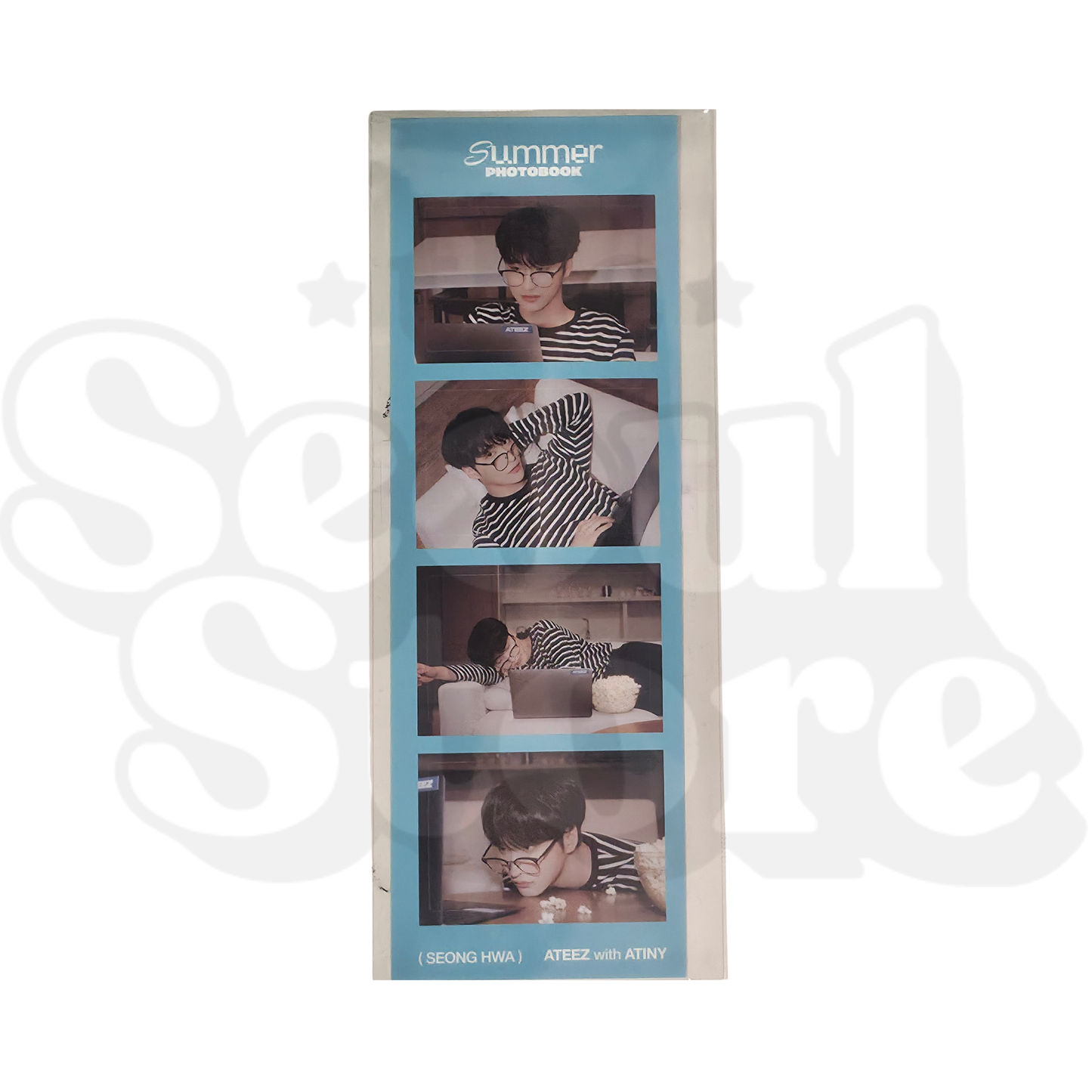 [STICKER] ATEEZ - SUMMER PHOTOBOOK