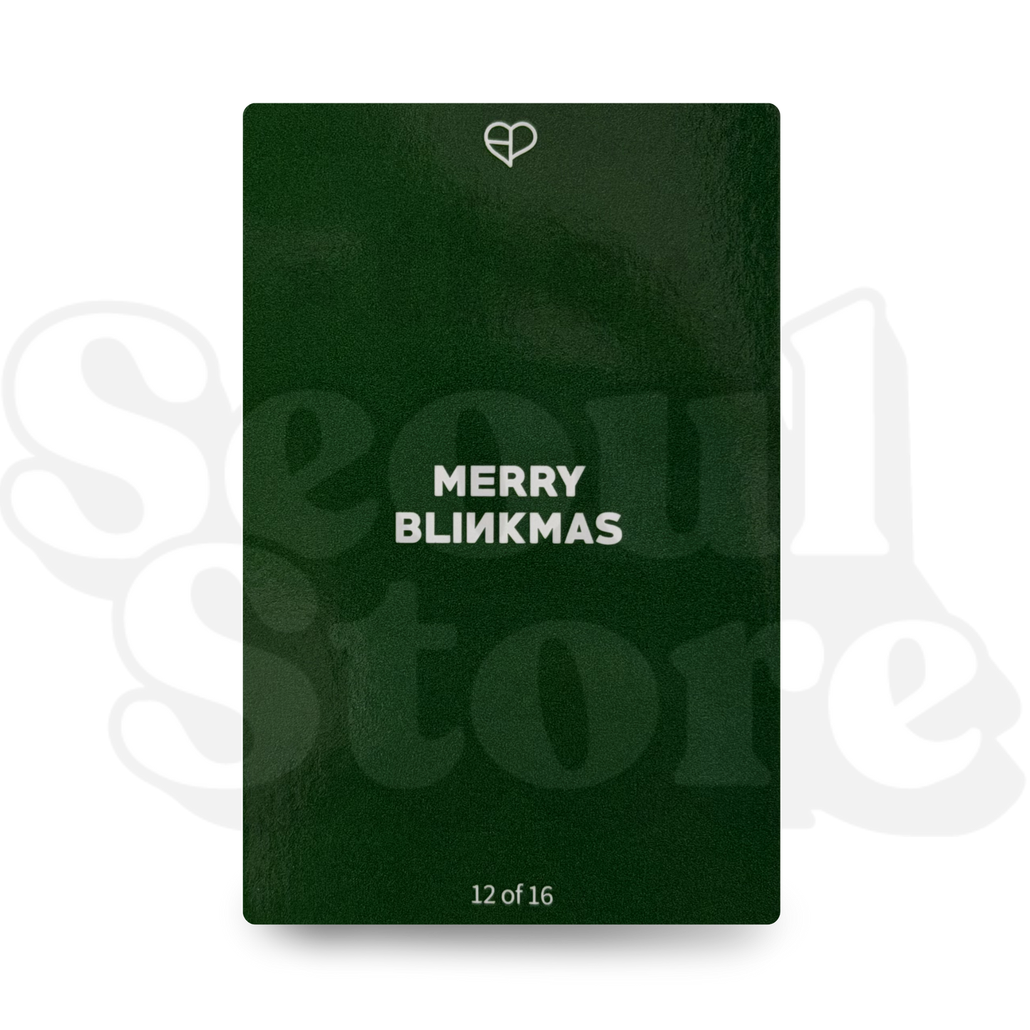 [PHOTOCARD] BLACKPINK - MERRY BLINKMAS VER .2