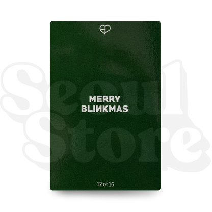 [PHOTOCARD] BLACKPINK - MERRY BLINKMAS VER .2