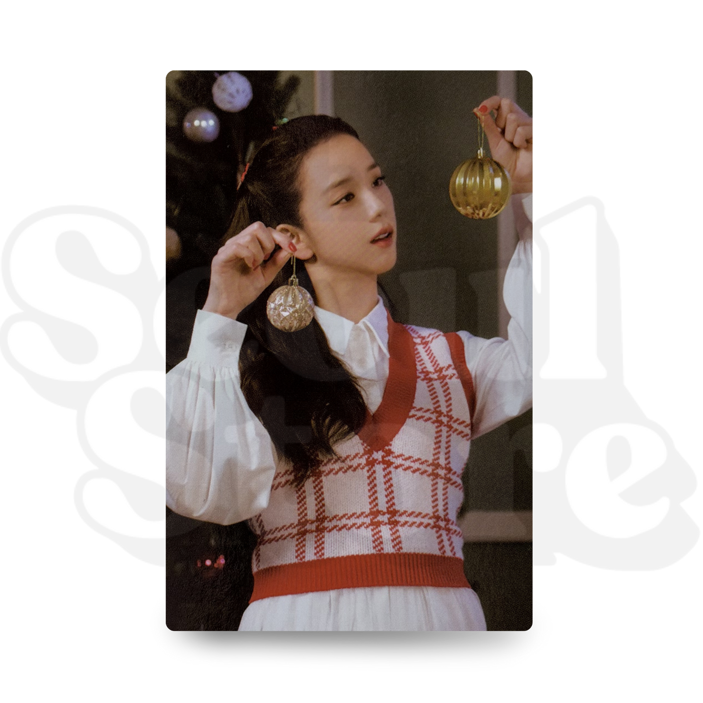 [PHOTOCARD] BLACKPINK - MERRY BLINKMAS VER .2