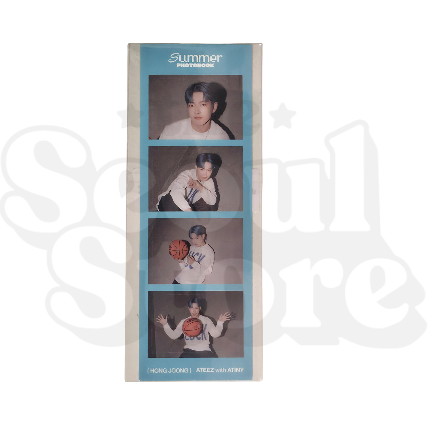 [STICKER] ATEEZ - SUMMER PHOTOBOOK