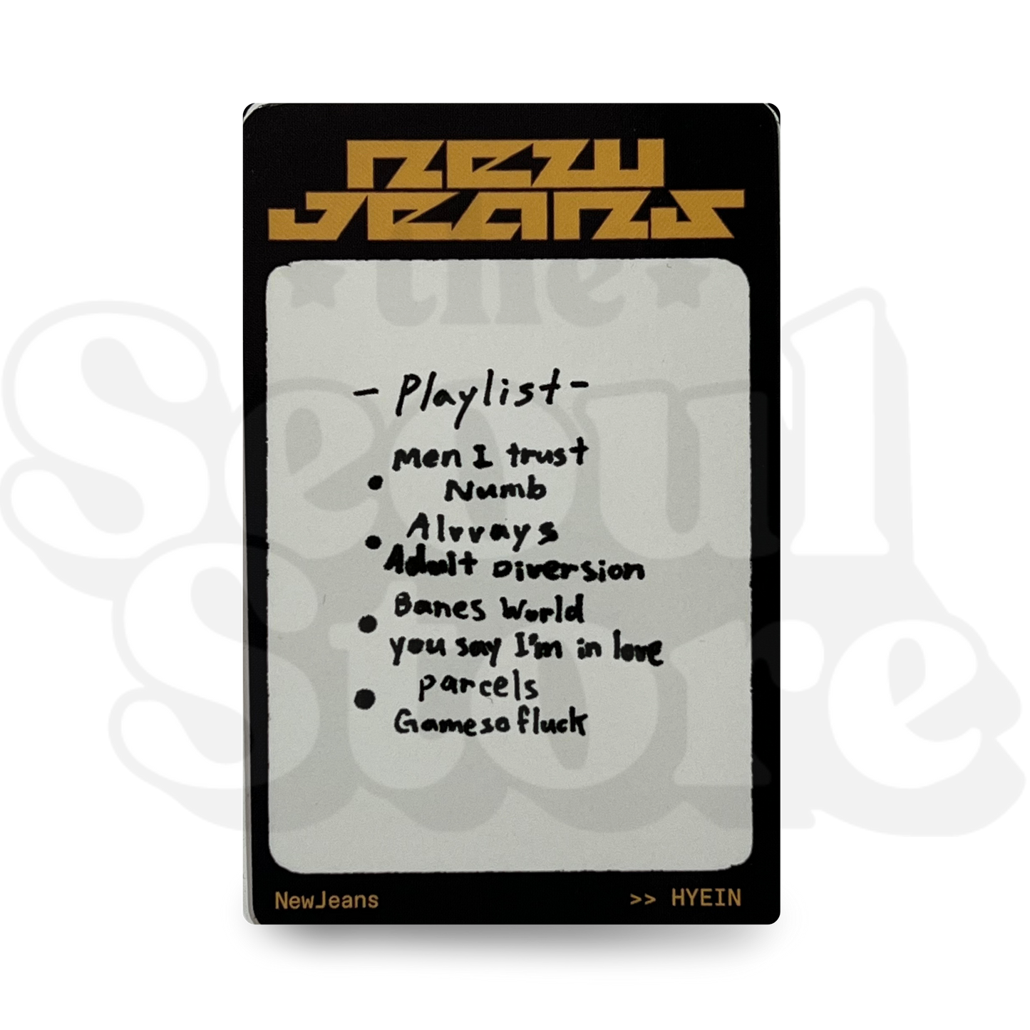 [PHOTOCARD] NEWJEANS - HOW SWEET