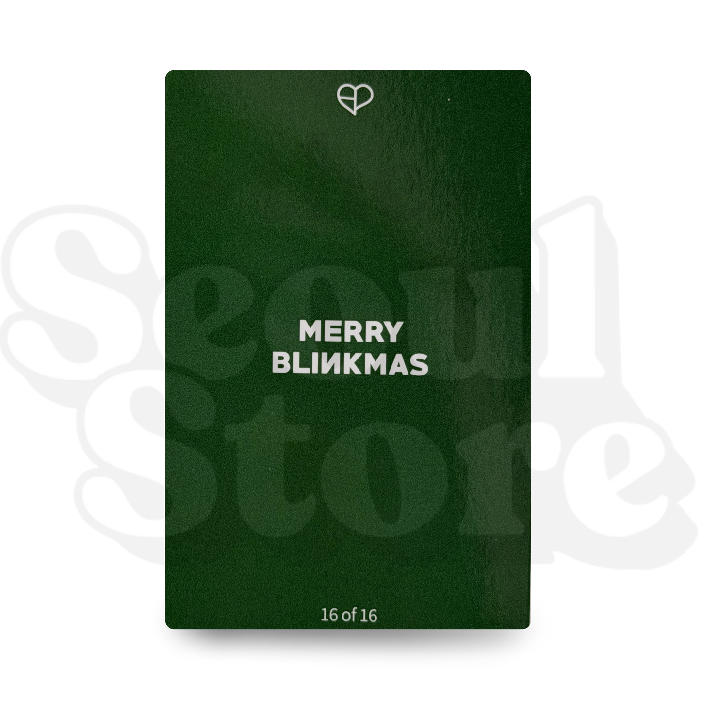 [PHOTOCARD] BLACKPINK - MERRY BLINKMAS VER .2