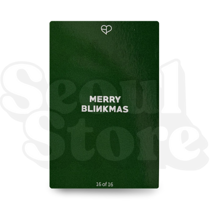 [PHOTOCARD] BLACKPINK - MERRY BLINKMAS VER .2