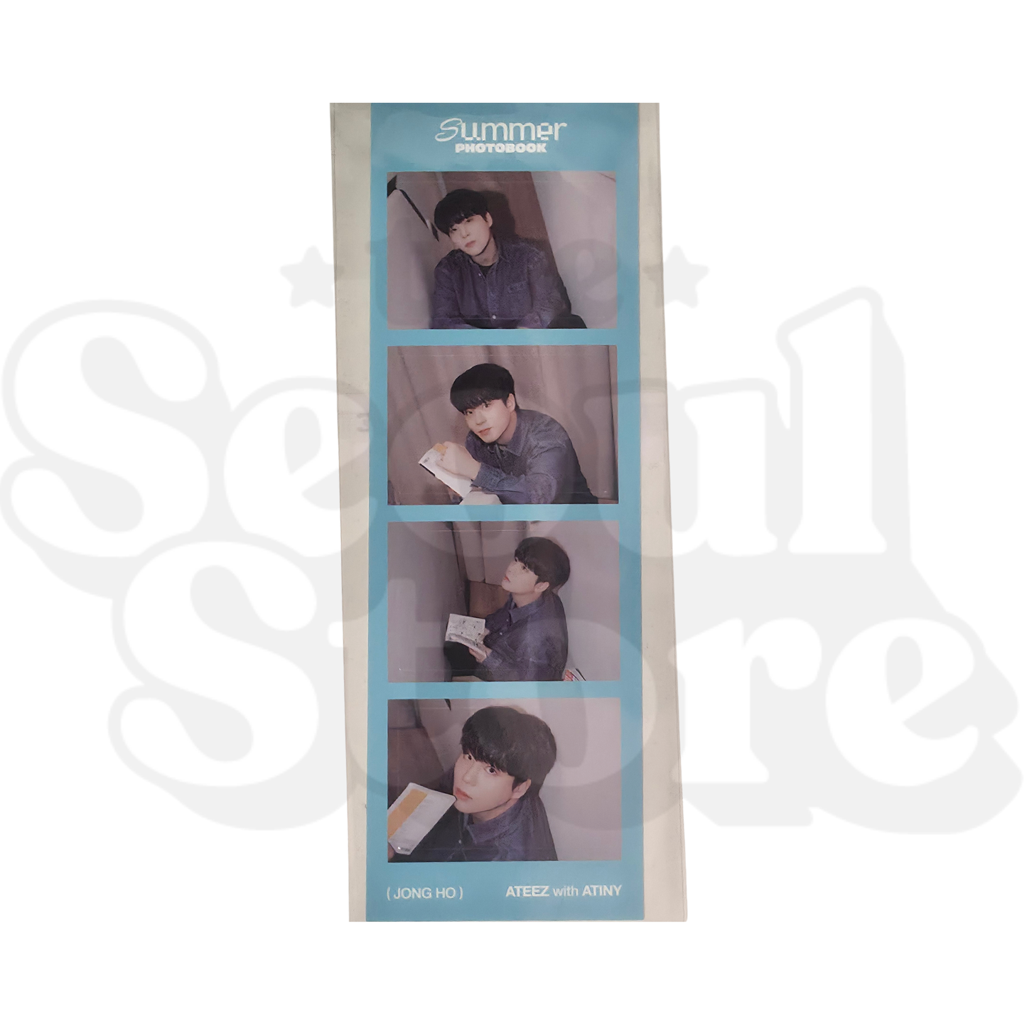 [STICKER] ATEEZ - SUMMER PHOTOBOOK