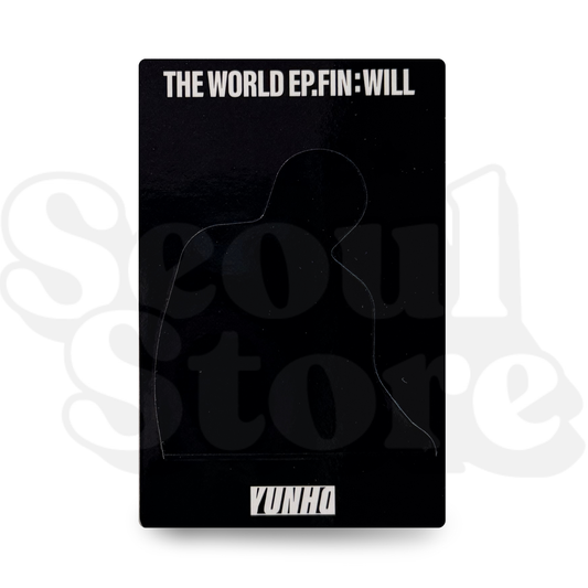 [PHOTOCARD] ATEEZ - THE WORLD: EP.FIN:WILL
