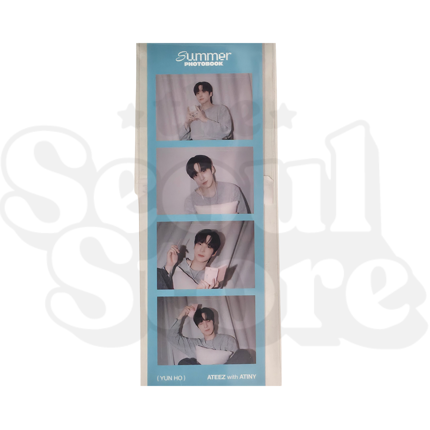 [STICKER] ATEEZ - SUMMER PHOTOBOOK
