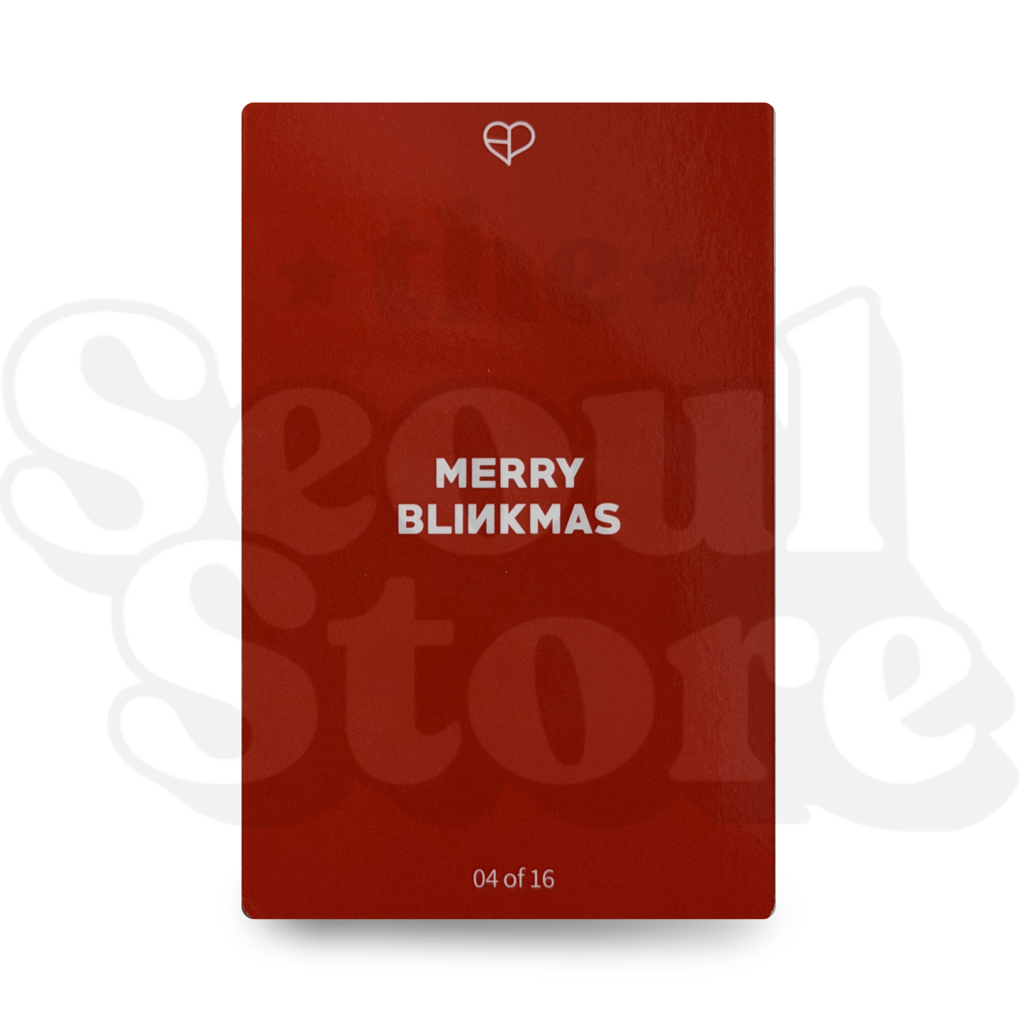 [PHOTOCARD] BLACKPINK - MERRY BLINKMAS VER.3