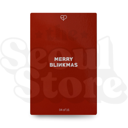 [PHOTOCARD] BLACKPINK - MERRY BLINKMAS VER.3