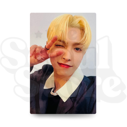 [PHOTOCARD] ATEEZ - THE WORLD EP.FIN:WILL (HELLO82 P.O.B)
