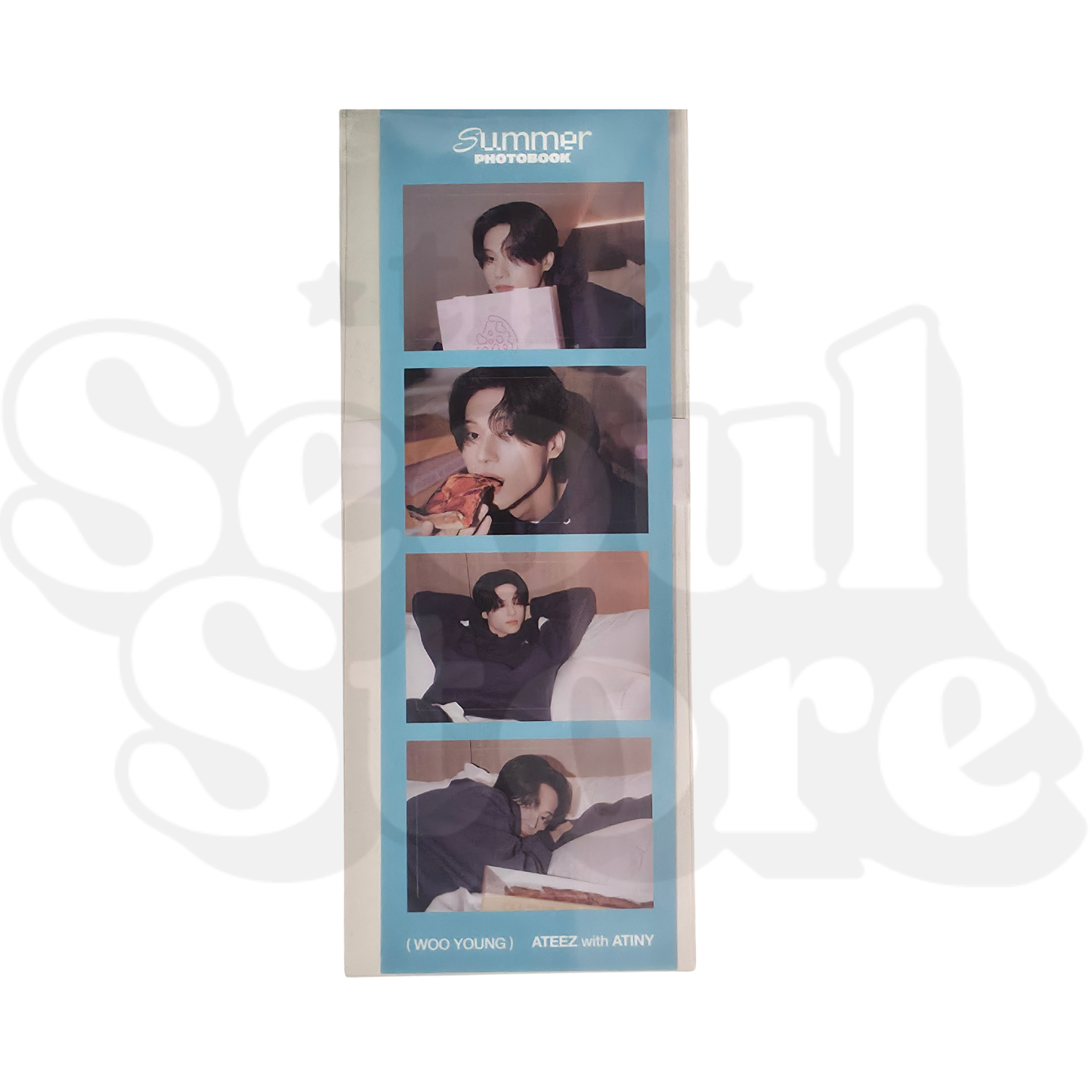[STICKER] ATEEZ - SUMMER PHOTOBOOK