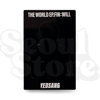 [PHOTOCARD] ATEEZ - THE WORLD: EP.FIN:WILL