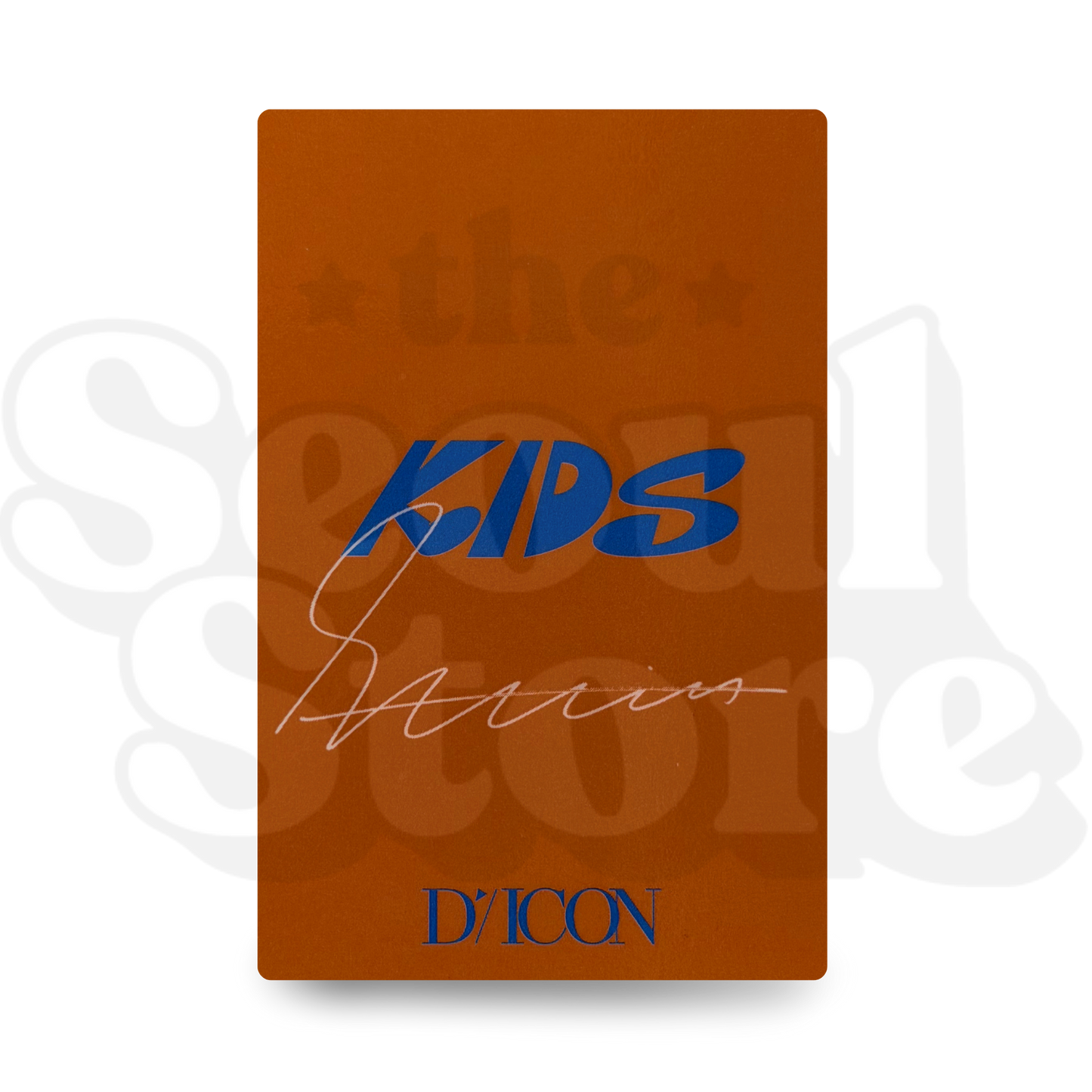 [PHOTOCARD] STRAY KIDS - DICON VER. SEUNGMIN