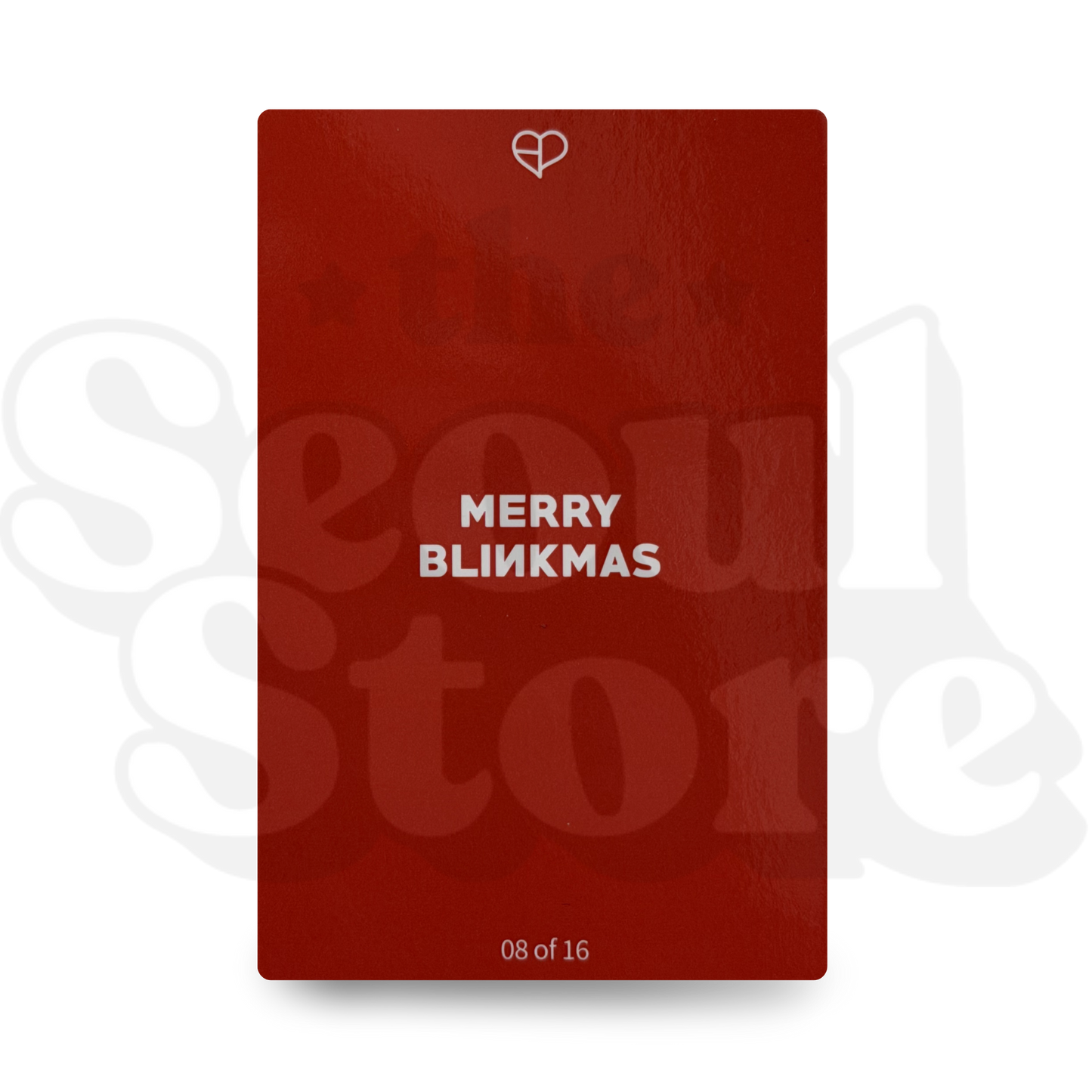 [PHOTOCARD] BLACKPINK - MERRY BLINKMAS VER.3