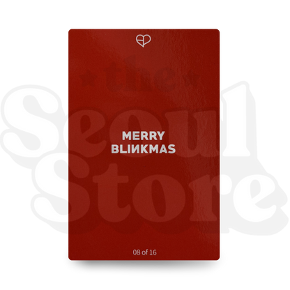 [PHOTOCARD] BLACKPINK - MERRY BLINKMAS VER.3