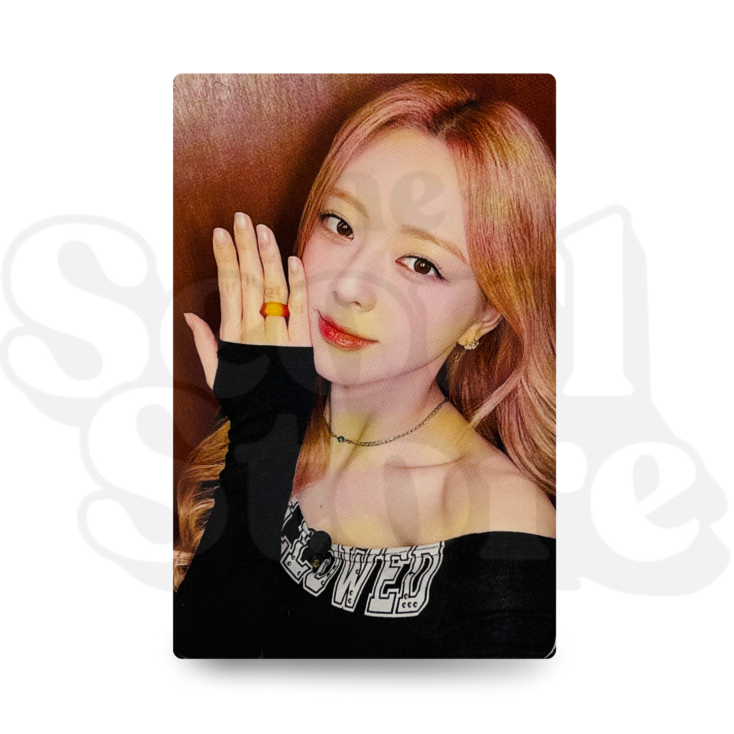 [PHOTOCARD] ITZY - GIRLS WILL BE GIRLS (LUCKY DRAW MAKESTAR)