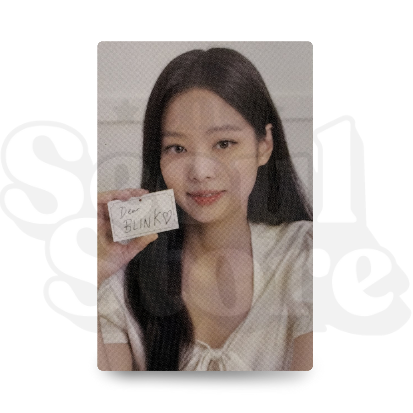 [PHOTOCARD] BLACKPINK - BLACKPINK VALENTINE VER.2