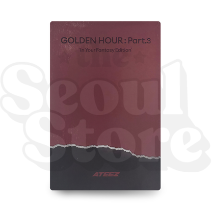 [PHOTOCARD] ATEEZ - IN YOUR FANTASY