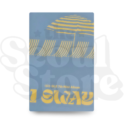 [PHOTOCARD] I-DLE - I SWAY