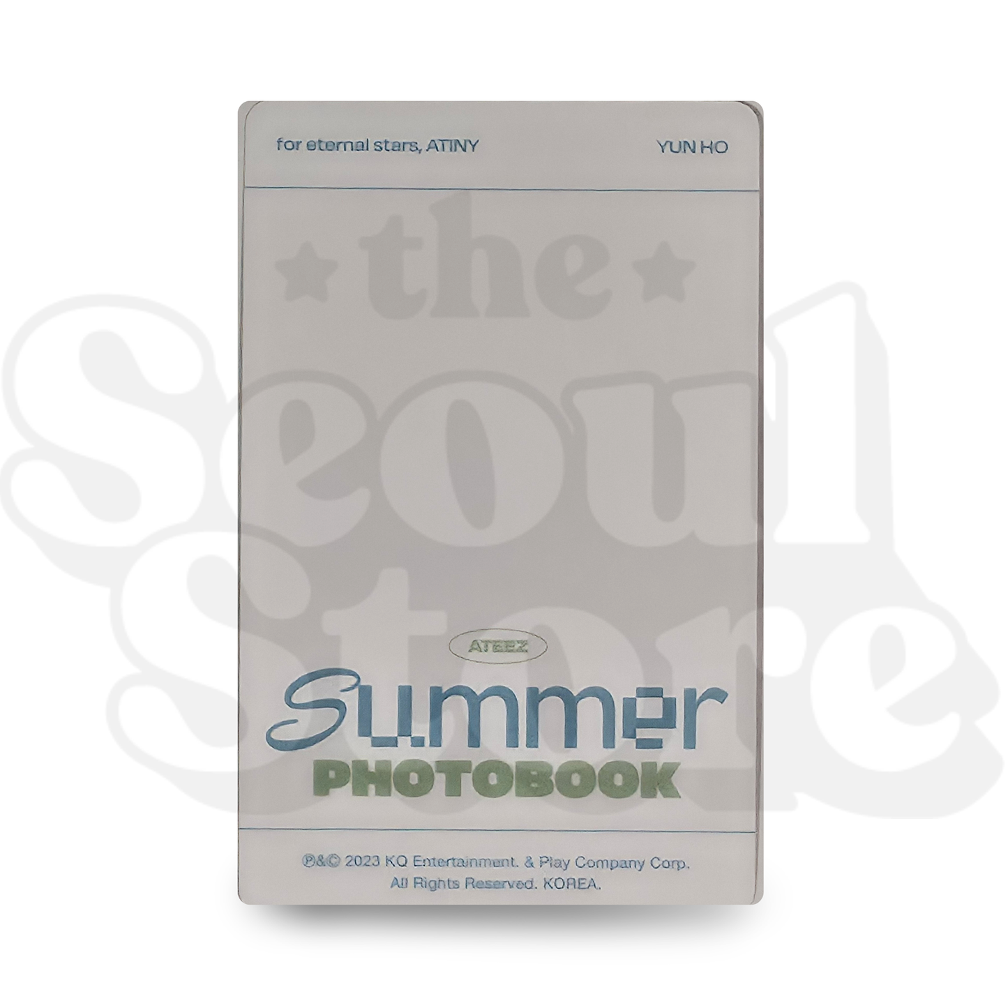 [PHOTOCARD] ATEEZ - SUMMER PHOTOBOOK
