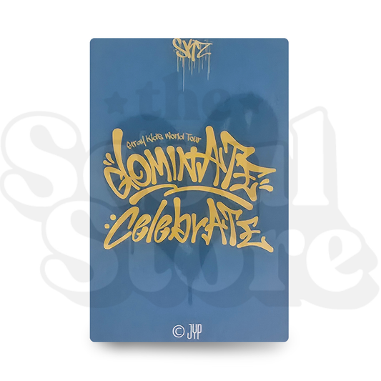 [PHOTOCARD] STRAY KIDS - WORLD TOUR DOMINATE: CELEBRATE