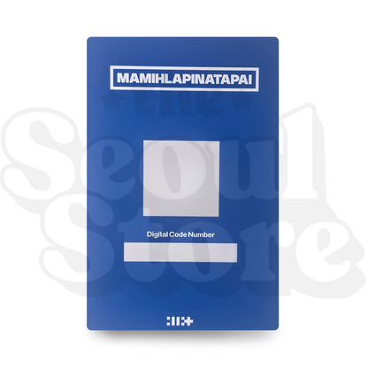 [PHOTOCARD] ILLIT - MAMIHLAPINATAPAI (QR CODE)