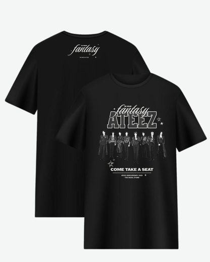 [PRE ORDER] ATEEZ 7º ANIVERSARIO - "COME TAKE A SEAT ATEEZ" T-SHIRT