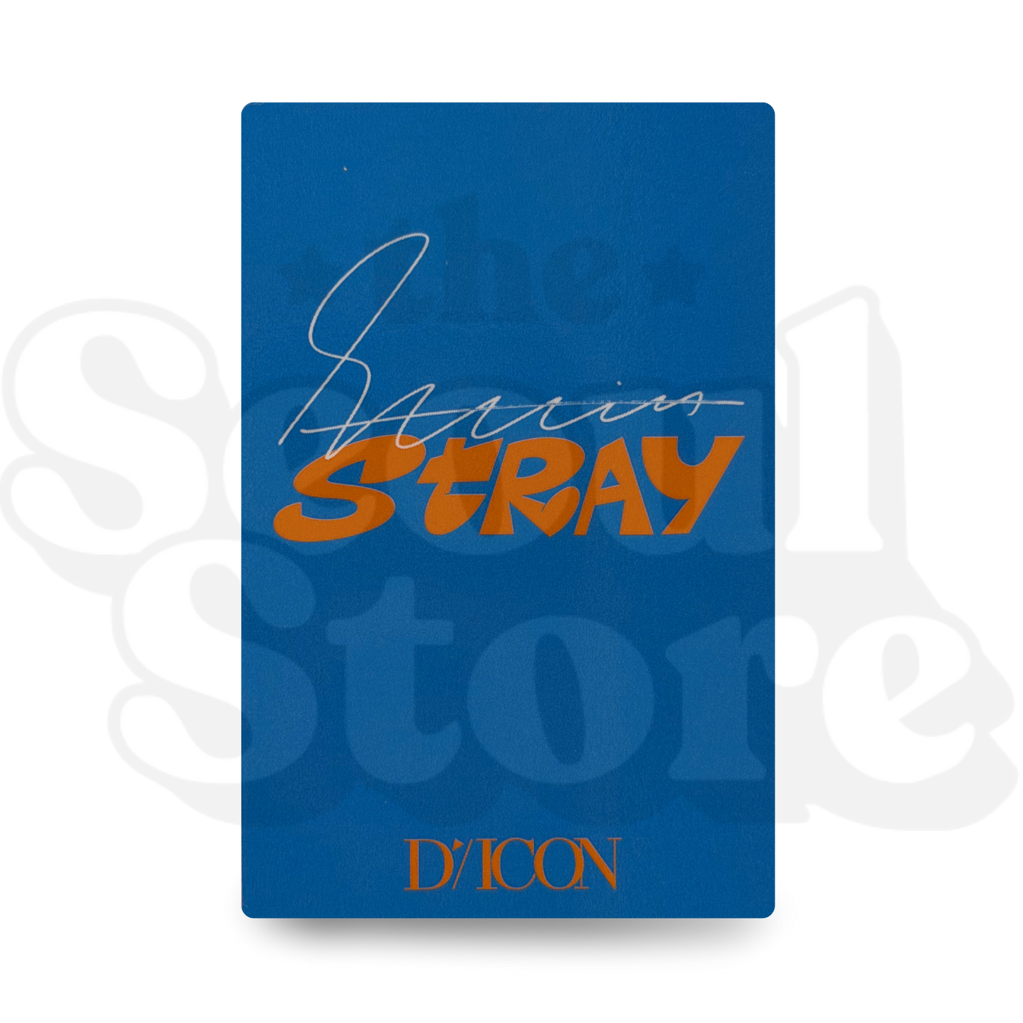 [PHOTOCARD] STRAY KIDS - DICON VER. SEUNGMIN