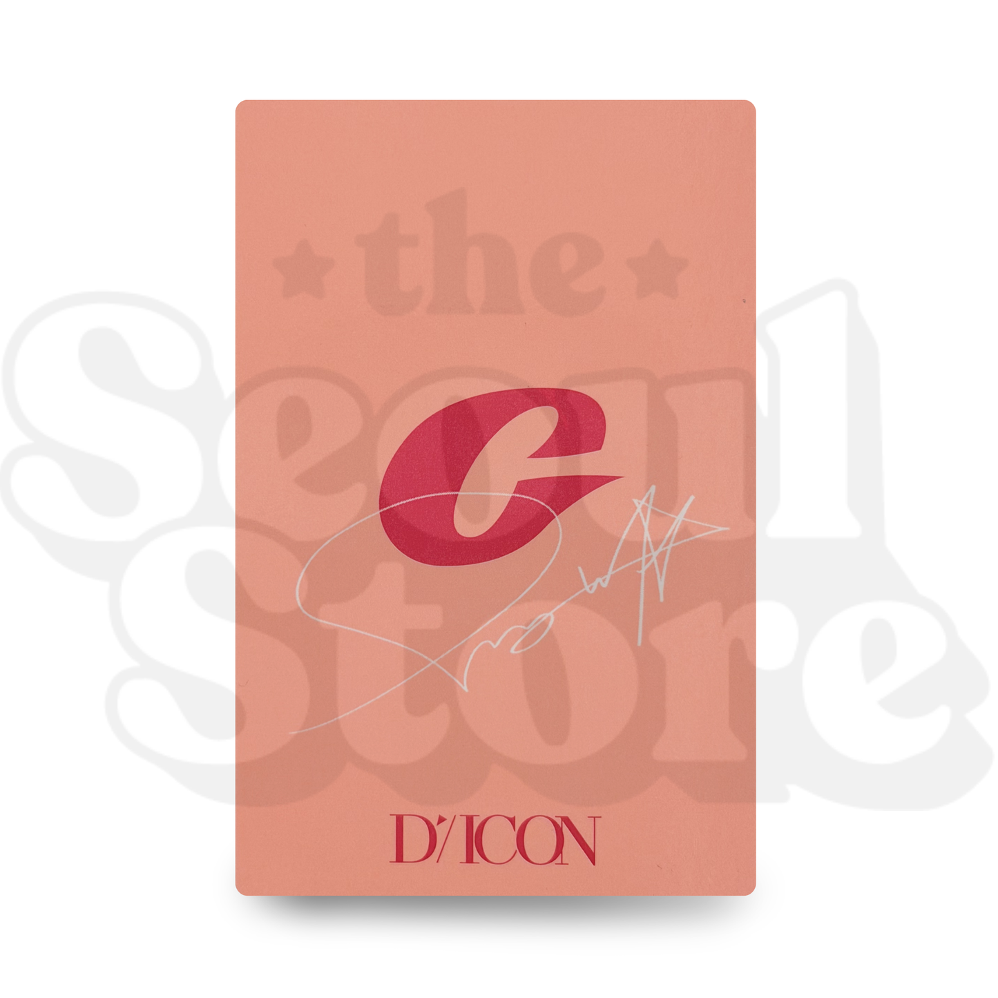 [PHOTOCARD] TWICE - DICON VER. MINA