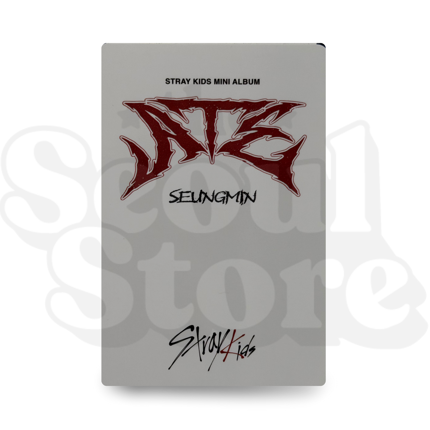 [PHOTOCARD] STRAY KIDS - ATE VER.2