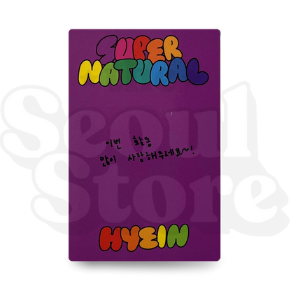 [PHOTOCARD] NEWJEANS - SUPERNATURAL