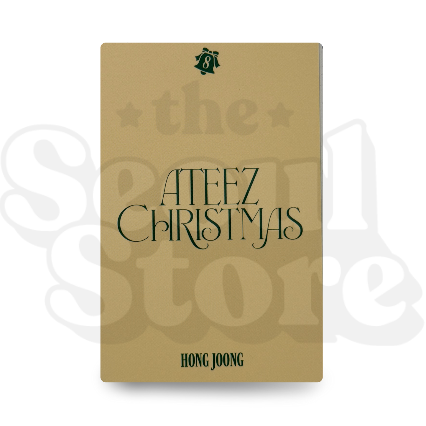 [PHOTOCARD] ATEEZ - ATEEZ CHRISTMAS