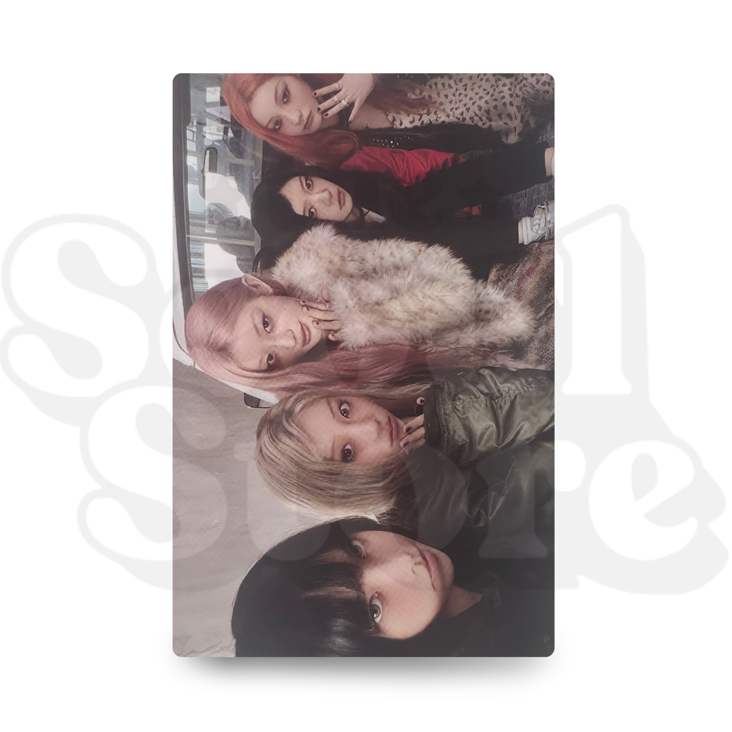 [PHOTOCARD] ILLIT - MAMIHLAPINATAPAI (QR CODE)