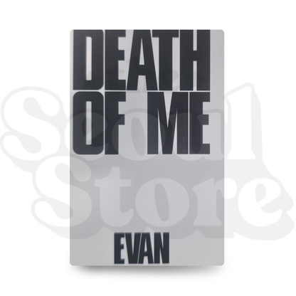 [PHOTOCARD] EVAN - DEATH OF ME (WEVERSE ver.1)
