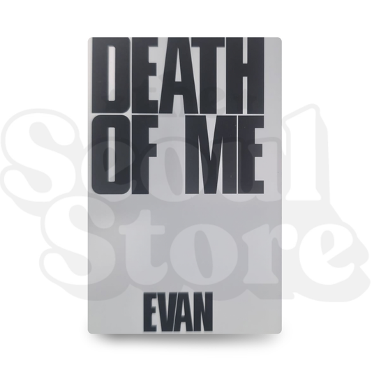 [PHOTOCARD] EVAN - DEATH OF ME (WEVERSE ver.1)