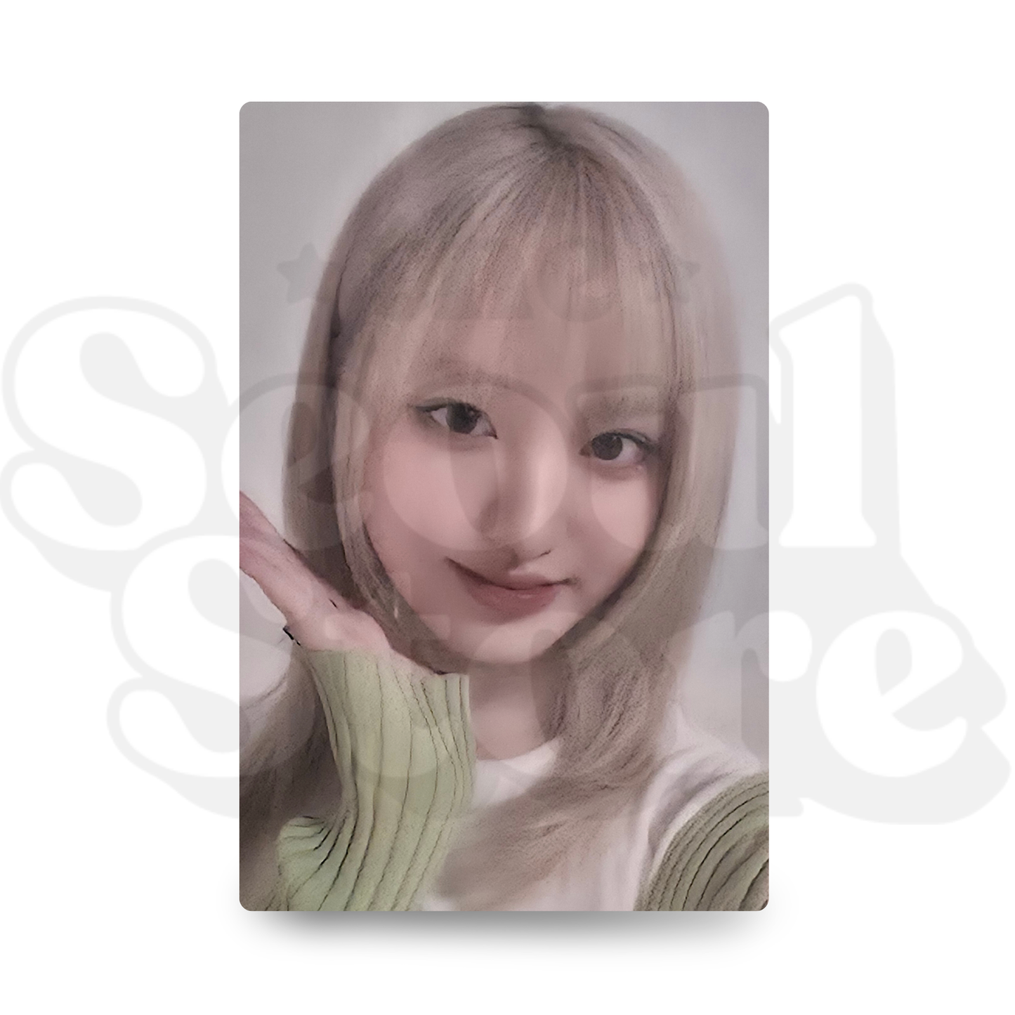 [PHOTOCARD] IVE - PAPA JOHNS