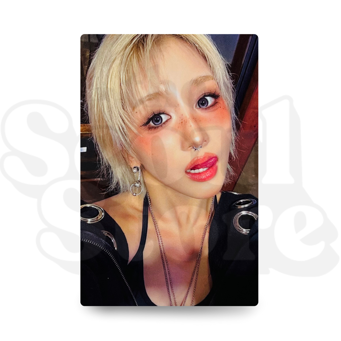 [PHOTOCARD] KEP1ER - BUBBLE GUM (LUCKY DRAW MAKESTAR)