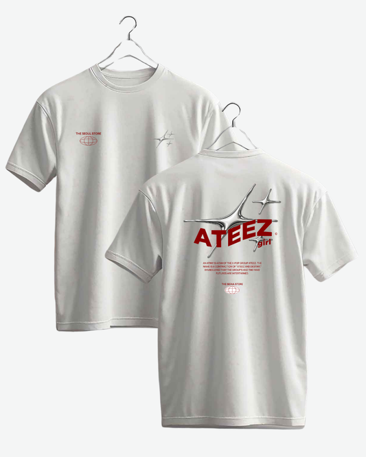[PRE ORDER] ATEEZ 7º ANIVERSARIO - "ATEEZ GIRL" T-SHIRT