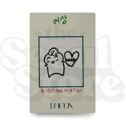 [PHOTOCARD] ATEEZ - DICON
