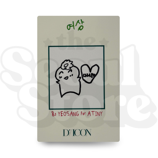 [PHOTOCARD] ATEEZ - DICON