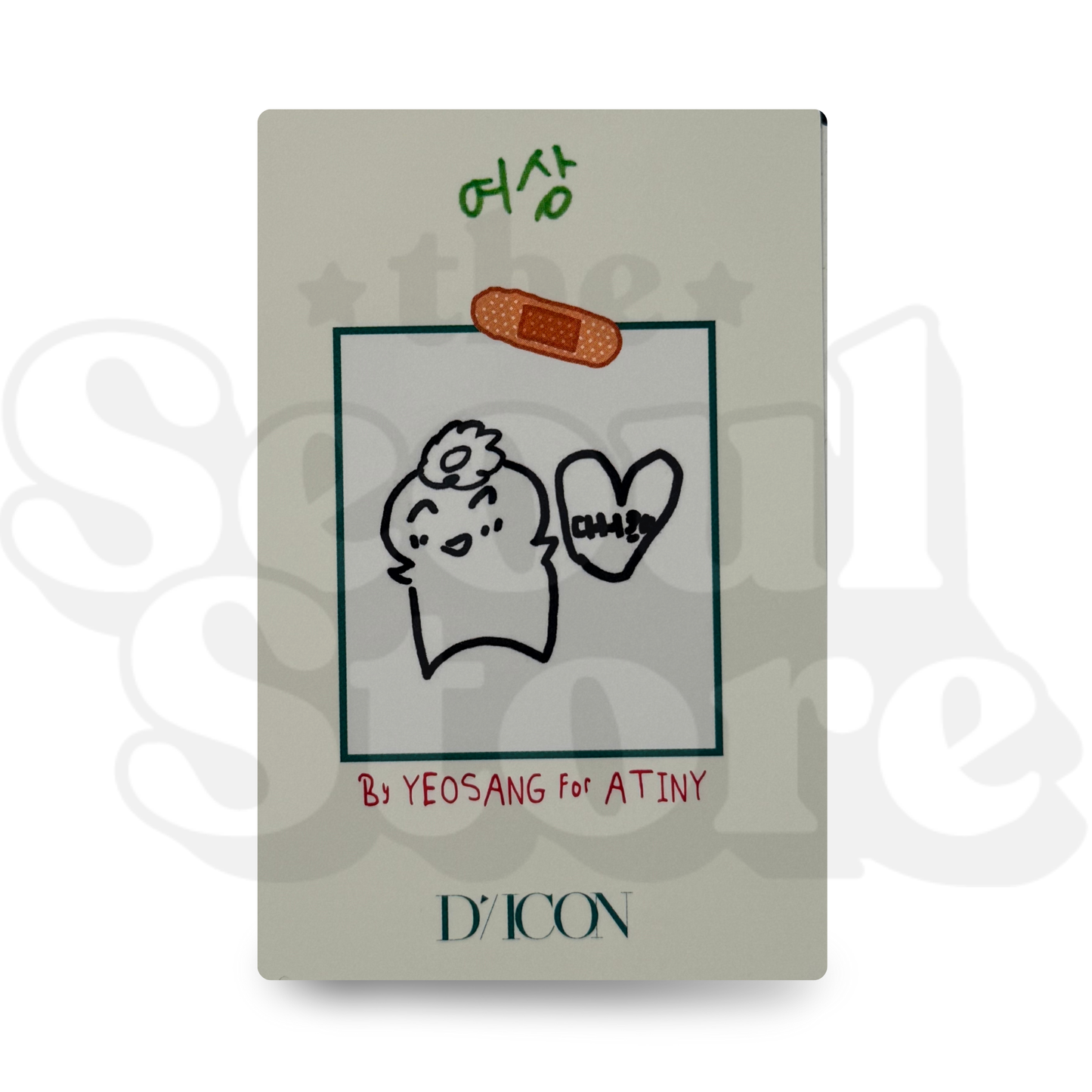 [PHOTOCARD] ATEEZ - DICON