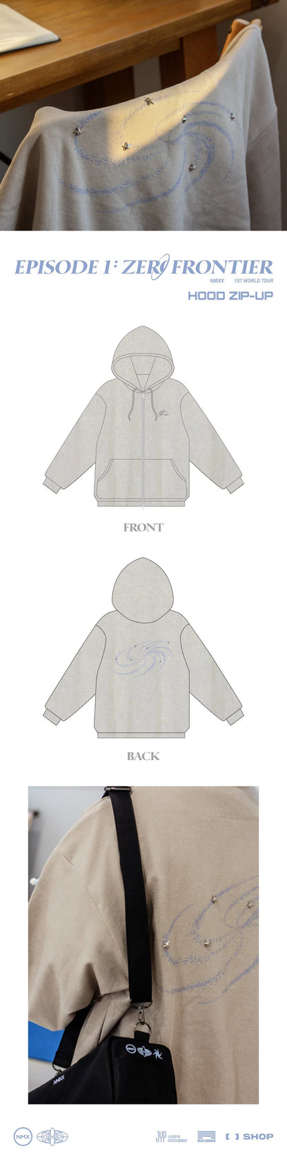 NMIXX OFFICIAL MERCH - HOOD ZIP-UP