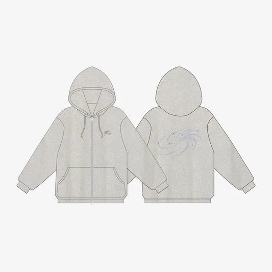NMIXX OFFICIAL MERCH - HOOD ZIP-UP