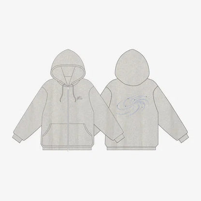 NMIXX OFFICIAL MERCH - HOOD ZIP-UP