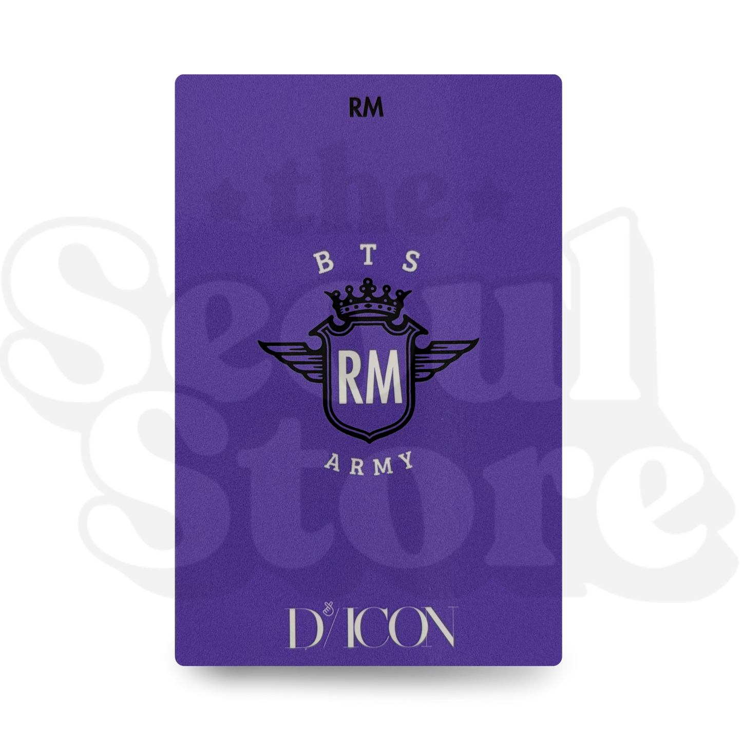 [PHOTOCARD] BTS - DICON (2018) VER. RM