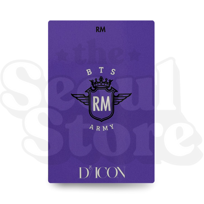 [PHOTOCARD] BTS - DICON (2018) VER. RM