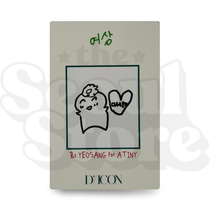 [PHOTOCARD] ATEEZ - DICON