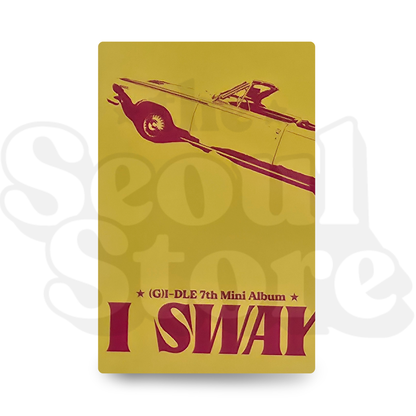 [PHOTOCARD] I-DLE - I SWAY