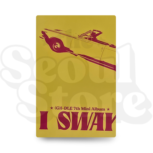 [PHOTOCARD] I-DLE - I SWAY